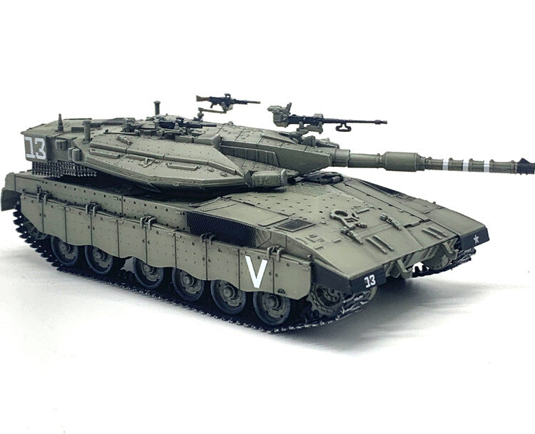 1:72 ARTISAN Israel Merkava 3D Main Battle Tanks Plastic Diecast Armor Model