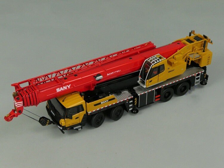 1:36 45CM SANY STC800T6 ALL TERRAIN CRANE Construction Equipment Diecast Model
