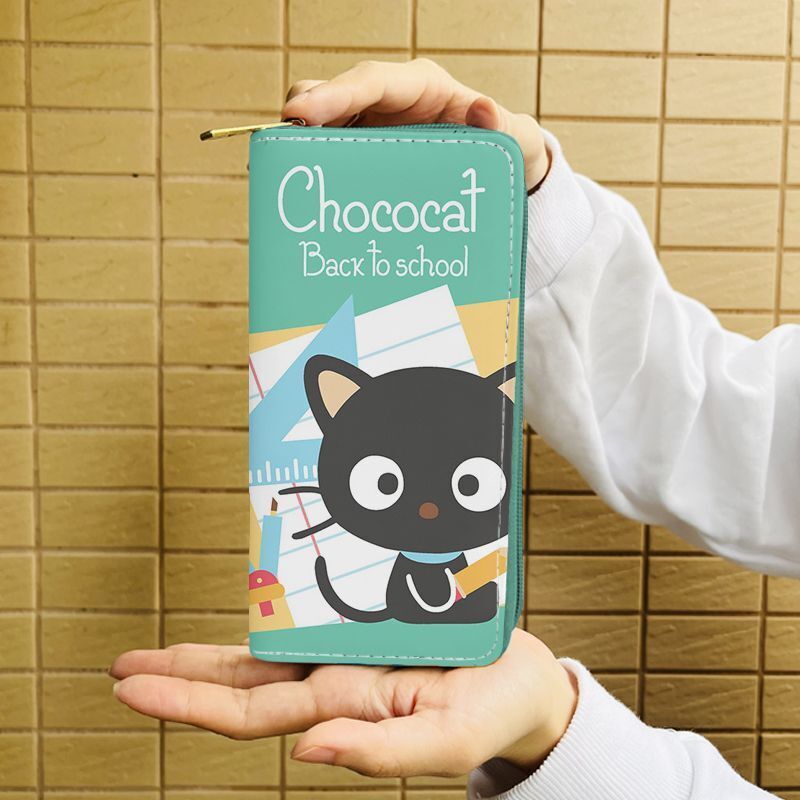 Fashion Printed Unisex Wallet Bags Cartoon Zipper Coin Wallets Purses Card 1 PC