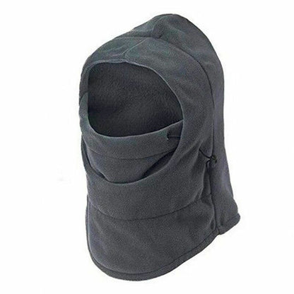 Winter Hat Thermal Fleece Balaclava Hat Hooded Neck Warmer Hiking Scarves Masks