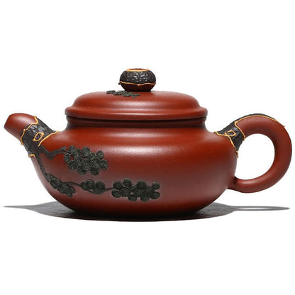200ml Yixing Purple Clay Pot Dahongpao Teapot Tea Set Kung Fu Tea Kettle