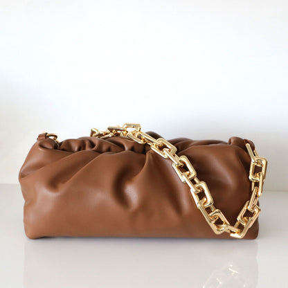 Genuine Leather Women's Handbags Women Bag On The Shoulder Crossbody Bag