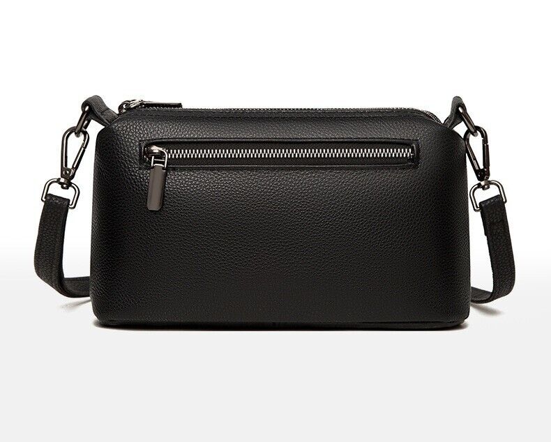 Women Genuine Leather Shoulder Bag Crossbody Bag Messenger Cowhide Handbags