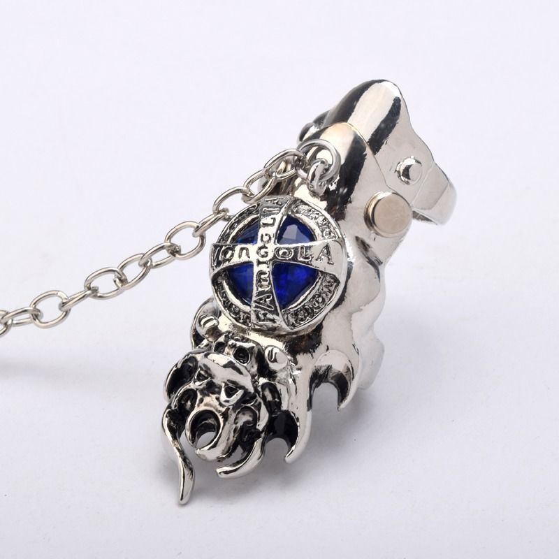 Hitman Reborn Finger Rings Vongola Famiglia Cosplay Ring Gem Turn