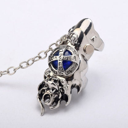 Hitman Reborn Finger Rings Vongola Famiglia Cosplay Ring Gem Turn
