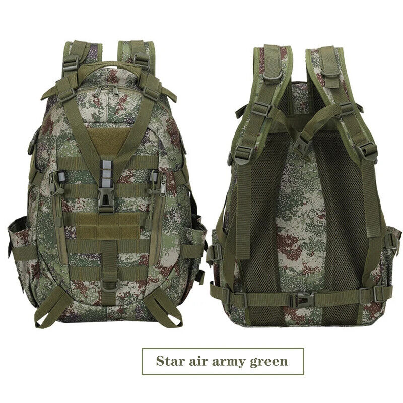 Tactical Backpack Men Camping Hiking Backpacks Outdoor Travel Bags Climbing Bag