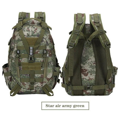 Tactical Backpack Men Camping Hiking Backpacks Outdoor Travel Bags Climbing Bag