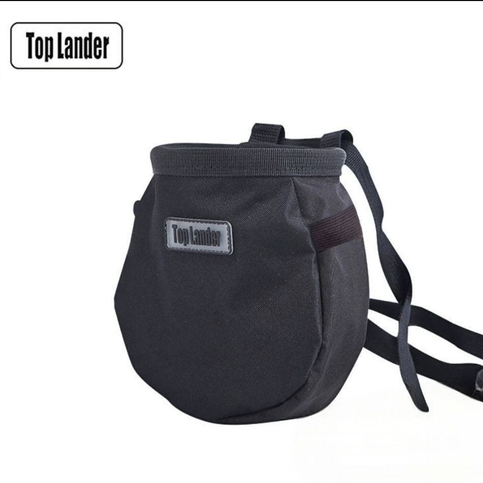 Outdoor hiking and climbing magnesium powder bag, anti slip powder waist bag