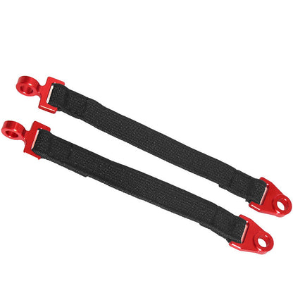 2Pcs Rear Suspension Travel Limit Straps for Traxxas 1/7 UDR Hot Racing RC Car