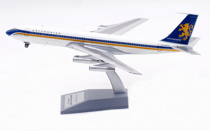 1:200 InFlight CALEDONIAN B707-300 Passenger Airplane Diecast Aircraft Model