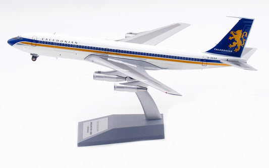 1:200 InFlight CALEDONIAN B707-300 Passenger Airplane Diecast Aircraft Model