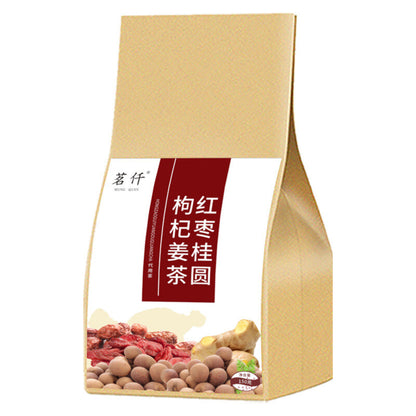 Women's Herbal Tea Blend Longan Red Dates Wolfberry Ginger Menstrual Health