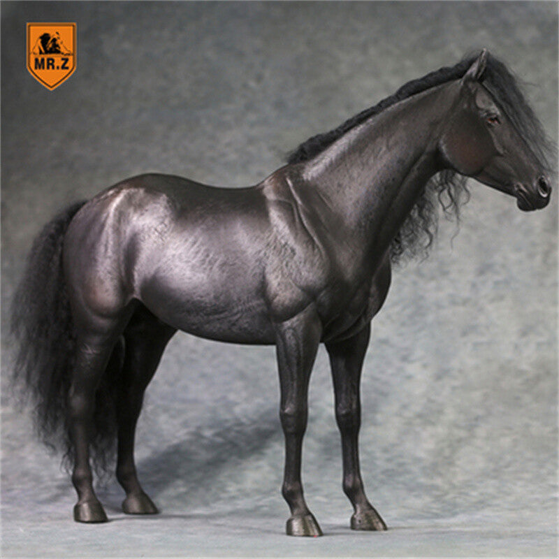 New Resin Animal Statue Mr.Z 1/6th Animal Model No.56 Thoroughbreds 5 Colors