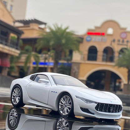 1:32 Maserati Alfieri Coupe Diecast Model Car Toy Vehicle Collection Kids Gift