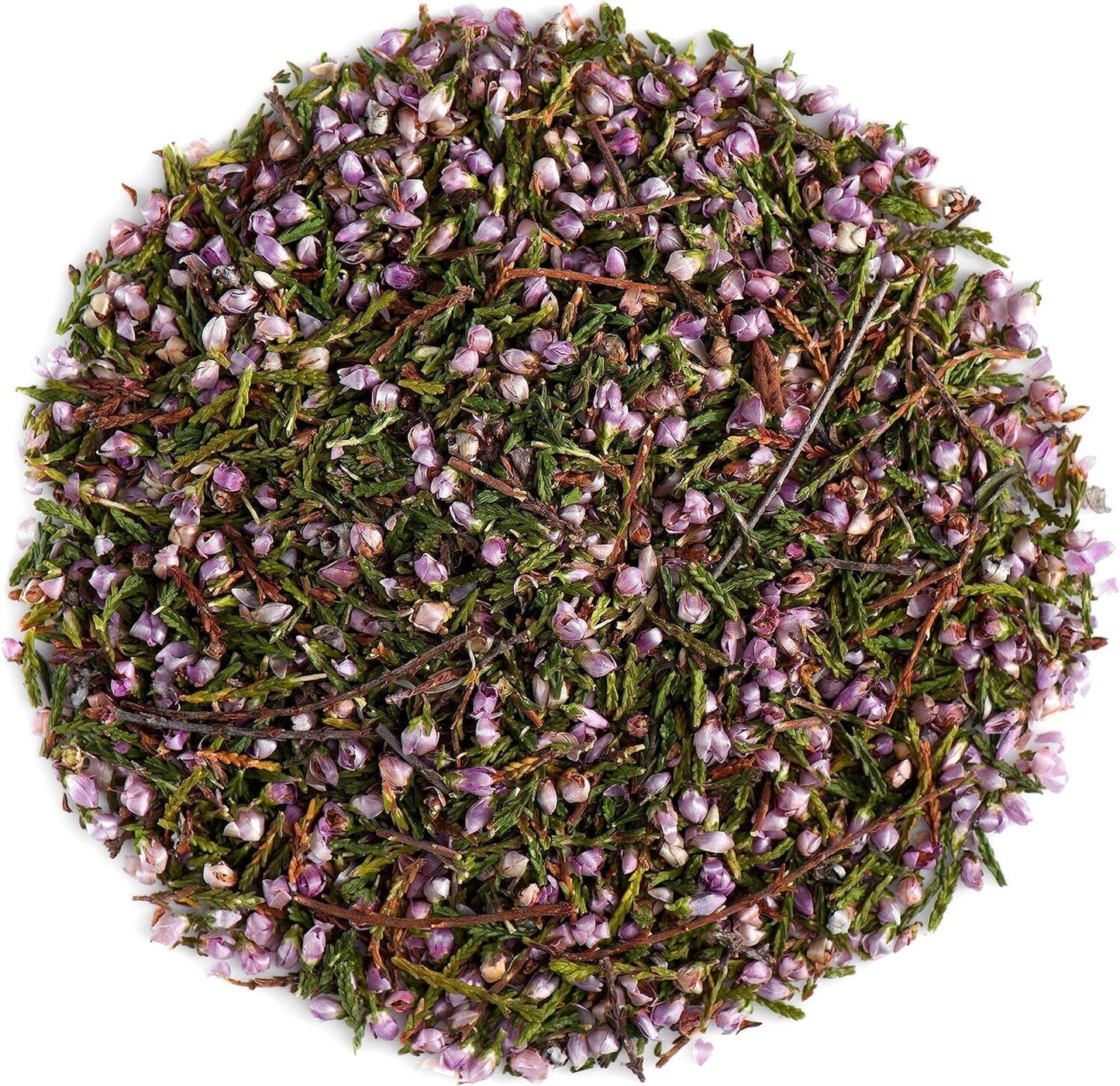 Heather Flowers and Leaves - 100g