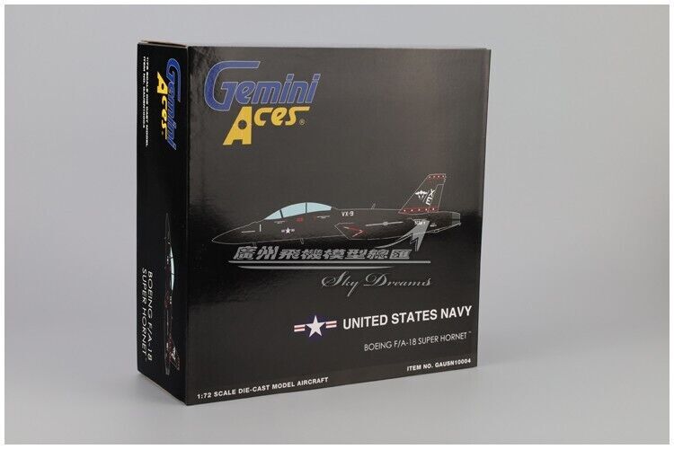 1:72 GeminiJets U.S. Navy McDonnell Douglas F/A-18 Fighter Diecast Plane Model