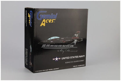 1:72 GeminiJets U.S. Navy McDonnell Douglas F/A-18 Fighter Diecast Plane Model