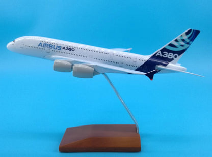 30CM AIRBUS A380 Passenger Plane Aircraft Metal Aeroplane Diecast Airplane Model