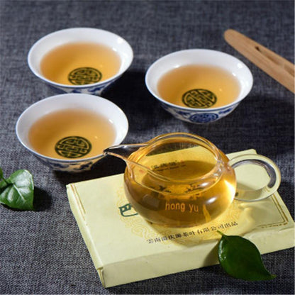 250g Green Tea Cha Pu erh Tea New Arrival China Yunnan Puer Tea Bada Zheng Shan