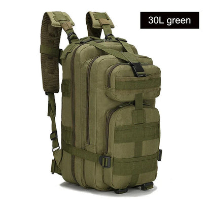 30L Military Backpacks Backpack OutdoorBackpacks Camping Hunting Sports Bag