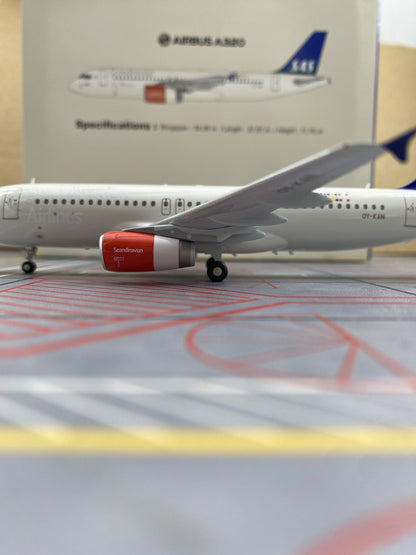 1:200 Hogan SAS AIRBUS A320 Passenger Plane Airplane Diecast Aircraft Model