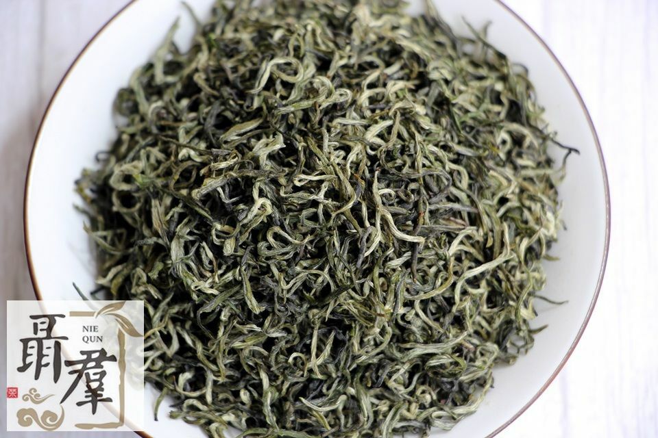China Si Chuan E MEI SHAN mountain green tea XUE YA GAN LU 100g