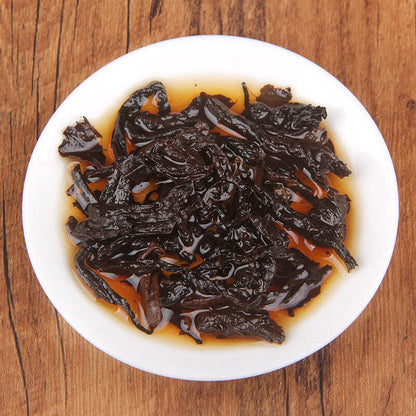 250g Menghai Ripe Puerh Tea Brick Ancient Tree Pu-erh Cooked Tea Aged Pu'er Tea