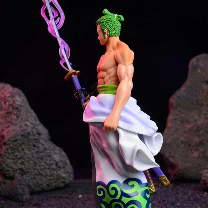 Anime One Piece Roronoa Zoro PVC Action Figure Model Collectible Statue Toy Gift