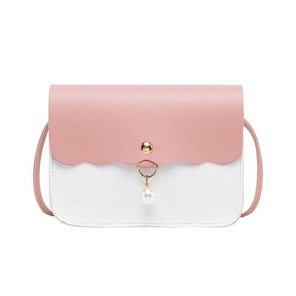 Synthetic Leather Crossbody Bag Shoulder Messenger Purse Travel Small Handbags