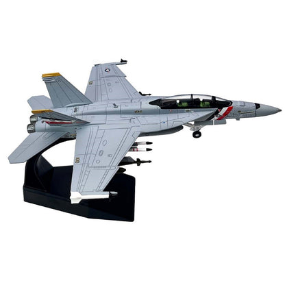 1/100 F18 Super Hornet Bounty Hunters Fighter Jet Alloy Aircraft Model B