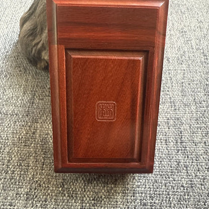 Zhang Shenglin Redwood Insect Cage 43x70x29mm Bamboo Carving Random Pattern