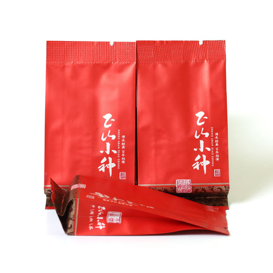 GOARTEA Premium Lapsang Souchong Black Tea Golden Bud Black Tea EZ-Bag NoSmoky-