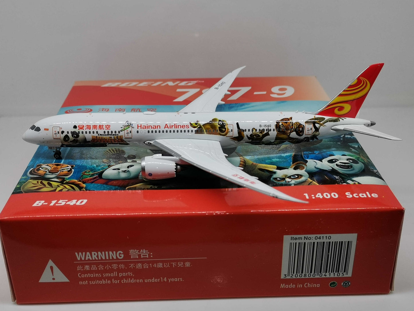 1:400 Phoenix Hainan Airlines BOEING 787-9 Airplane Diecast Aircraft Plane Model