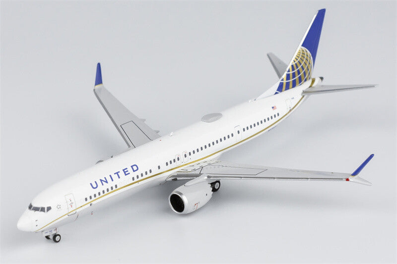 NG Model for United Airlines for Boeing B737 MAX9 N37508 1/400 Aircraft Model