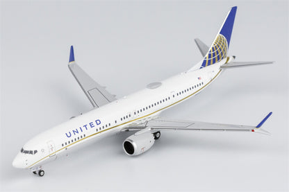 NG Model for United Airlines for Boeing B737 MAX9 N37508 1/400 Aircraft Model