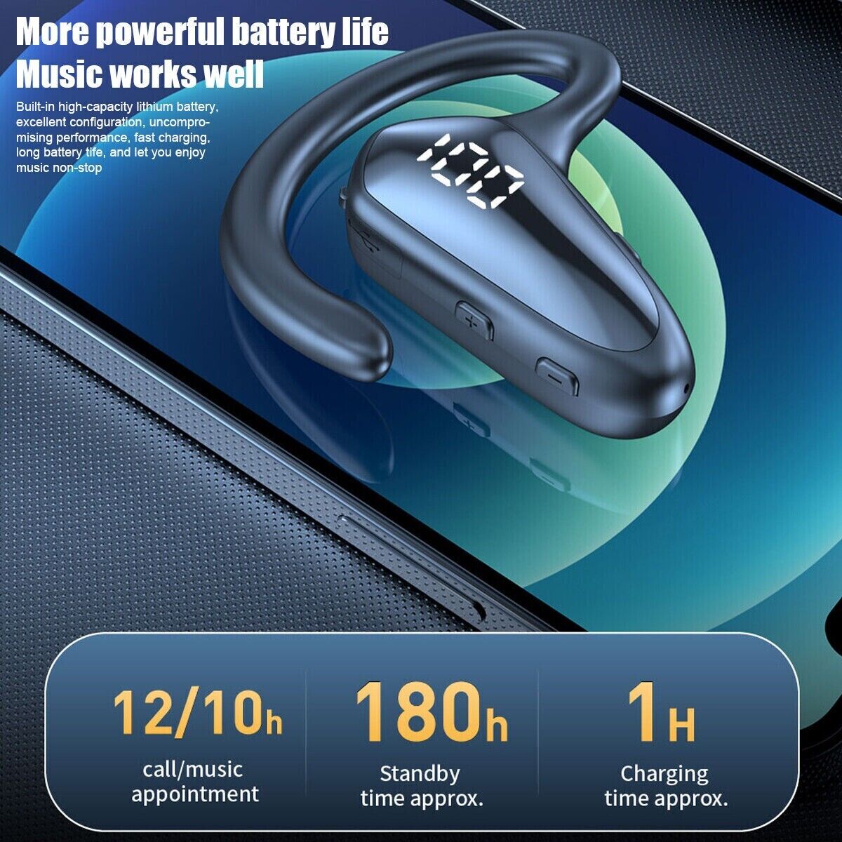 Audifonos Bluetooth Inalambrico Auriculares Universal Para Telefonos Celular
