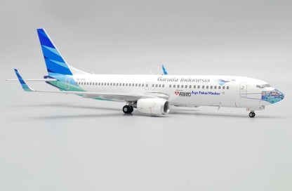 1:200 JC Wings Garuda Indonesia BOEING 737-800 Passenger Aircraft Diecast Model