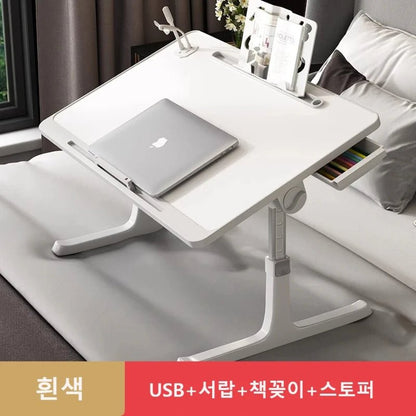 Foldable Lift Bed Table Small Home Learning Desk