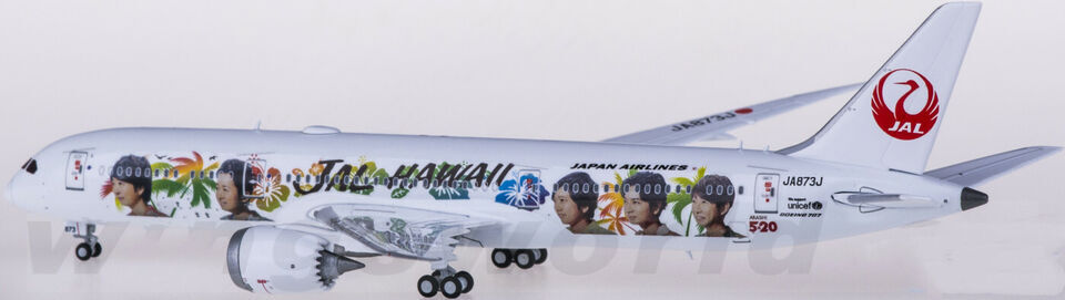 1:400 JC Wings CHINA AIRLINES BOEING 777-300ER Passenger Airplane Diecast Model
