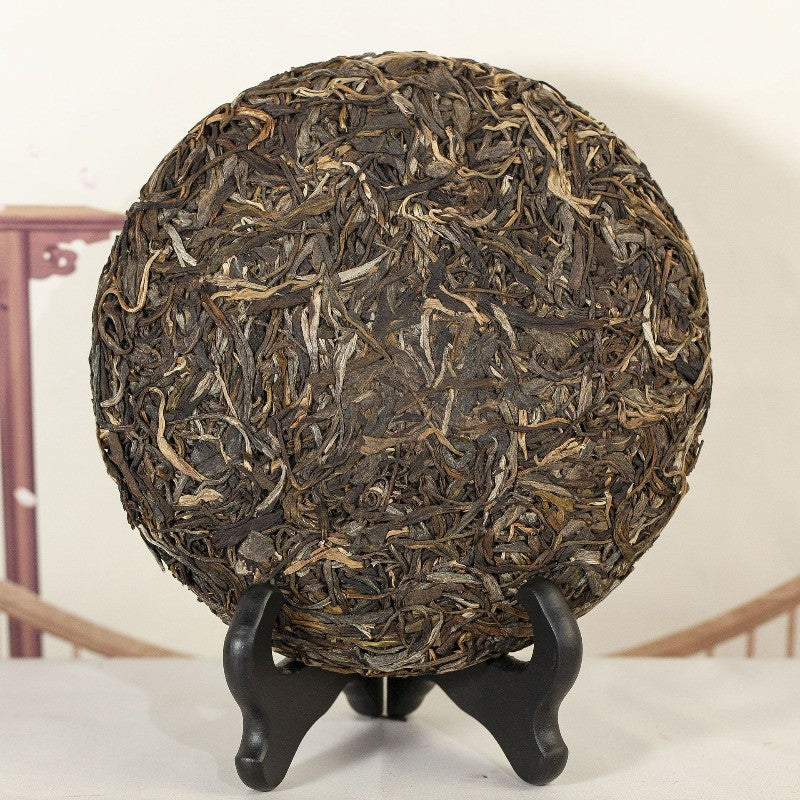 357g Yunnan 2020 Iceland Jinya Early Spring Pu'er Tea Raw Tea Cake Qizi Cake Tea