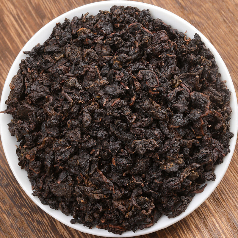 Chinese Black Oolong Tea Charcoal Roasted Weight Loss Tea Weight Loss Fat Burning -