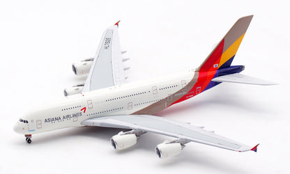 Aviation ASIANA AIRLINES FOR AIRBUS A380 HL7626 1:400 Aircraft Pre-built Model