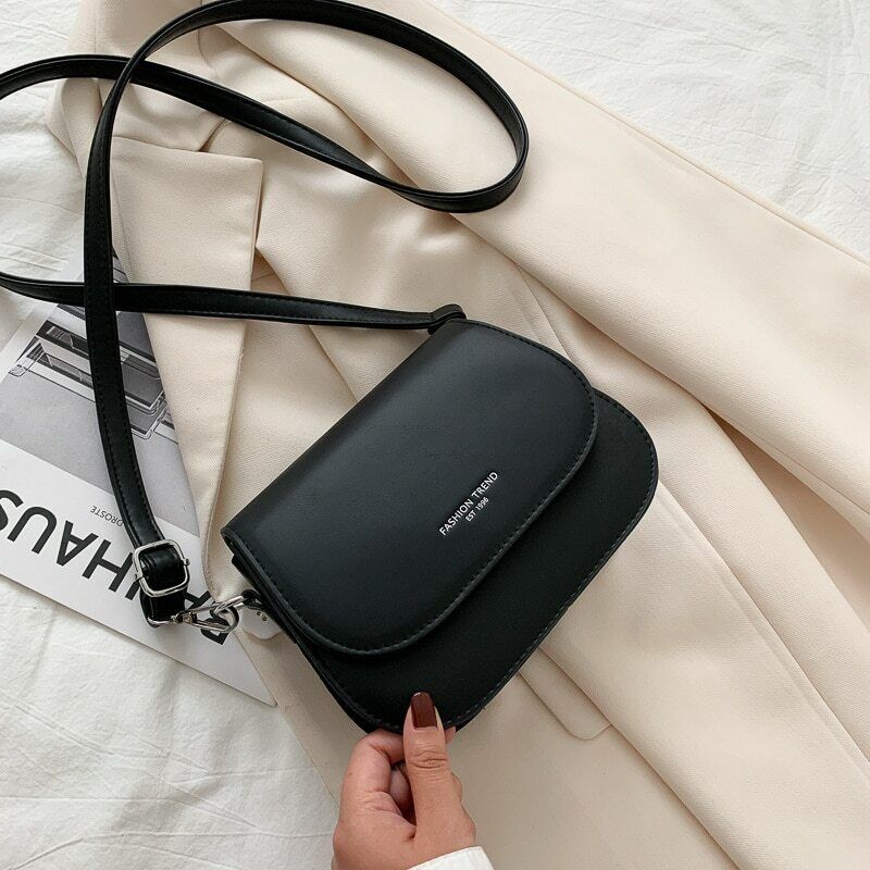 Crossbody Bags for Women Solid Wild Flap Shoulder Bag Small Handbags and Purses