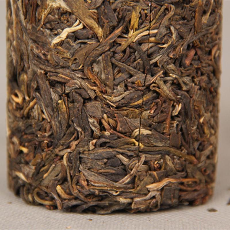500g Bamboo Tube Iceland Ancient Tree Puer Tea Healthy Drink Yunnan Pu Erh Tea