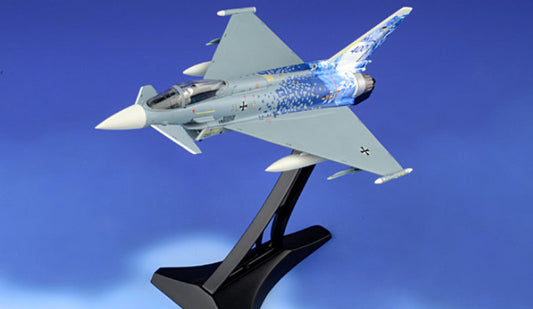 JC WINGS German Eurofighter EF-2000 TaktLwG 31 Boelcke 1/72 diecast plane model