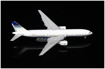 1:400 JC Wings PRIVILEGE BOEING 777-200 Passenger Plane Flap Down Diecast Model