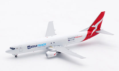 1:200 JC Wings QANTASFREIGHT BOEING B737-400SF Airplane Diecast Aircraft Model