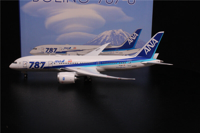 Phoenix ANA for Boeing 787-8 JA814A 1:400 DIECAST Aircraft Pre-builded Model