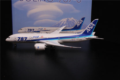 Phoenix ANA for Boeing 787-8 JA814A 1:400 DIECAST Aircraft Pre-builded Model