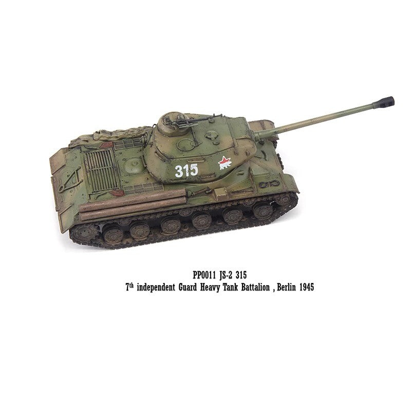 S-Model 1/72 Pp0011 JS-2 7th Independent Kintank Heavy Tank Berlin 1945 Model